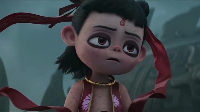 《哪吒之魔童闹海》震撼上映，冲进中国影史票房前八强！